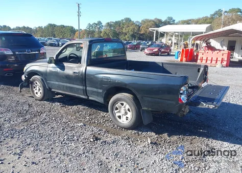 2004 Toyota Tacoma from USA, damaged, VIN 5TENL42NX4Z407858
